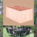 Premium Lightweight Corner Sofa / 6 Seater Cover